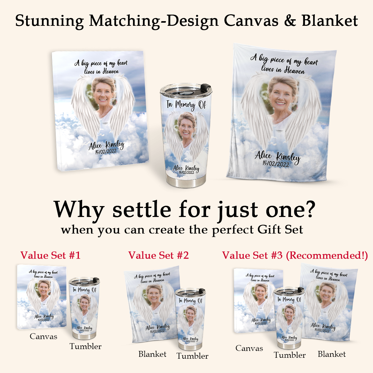 In Memory Personalized Gifts - Angel Wings A Big Piece Of My Heart - Hot Cold Tumbler Personalized 3copy_ae6b2f1f-d6cc-4bf4-8eeb-eeafa7872d2f.png