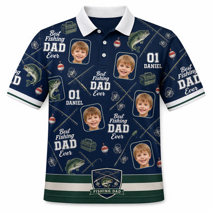 Fishing Dad Polo - Hero