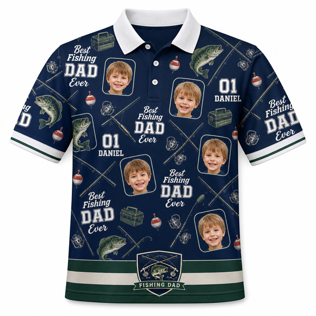 Fishing Dad Polo - Hero