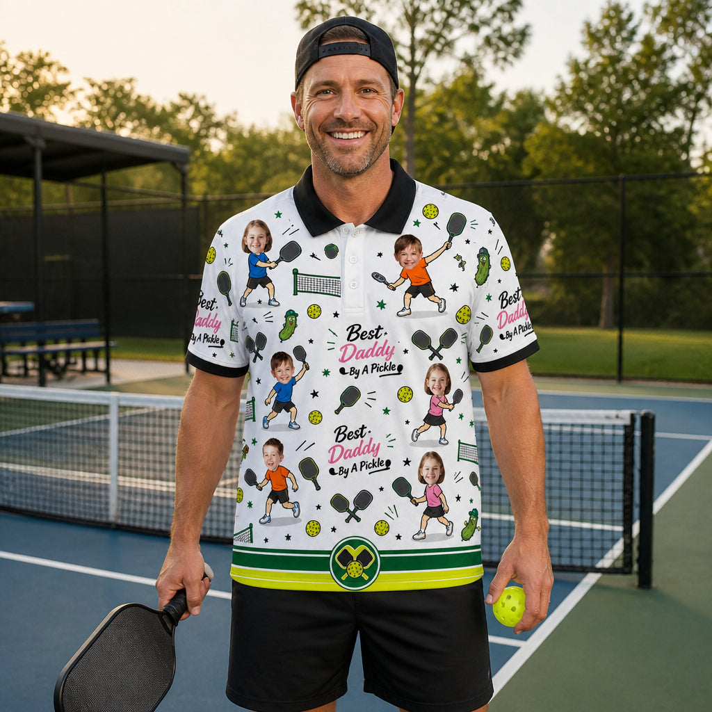 Best Daddy By A Pickle (Pickleball) - Lifestyle 2