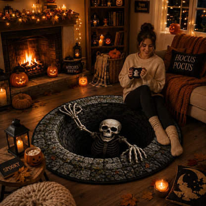 Back From the Grave 3D Skeleton Pit Quilted Carpet – Badass Halloween Illusion Gift, Dark Horror Home Decor 3d50cd66-283c-4826-9b82-ab9520ffb482-m2.png