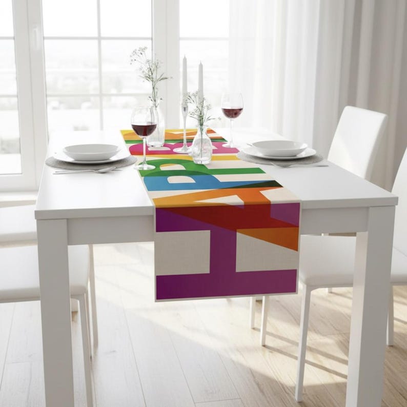 Colorful Happy Birthday Table Runner | Vibrant Birthday Party Table Decor 3d6e2652-d98f-4cb5-bb06-963f7d12dfc5-bv3.jpg