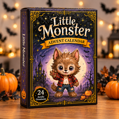 Little Monster Advent Calendar 2026 - 24-Day Festive Countdown, Acrylic Charms Blind Box - Gift For Cute Collectors 3dbd24ac-8df7-41d1-833e-93d84339a82d-monster-box.png
