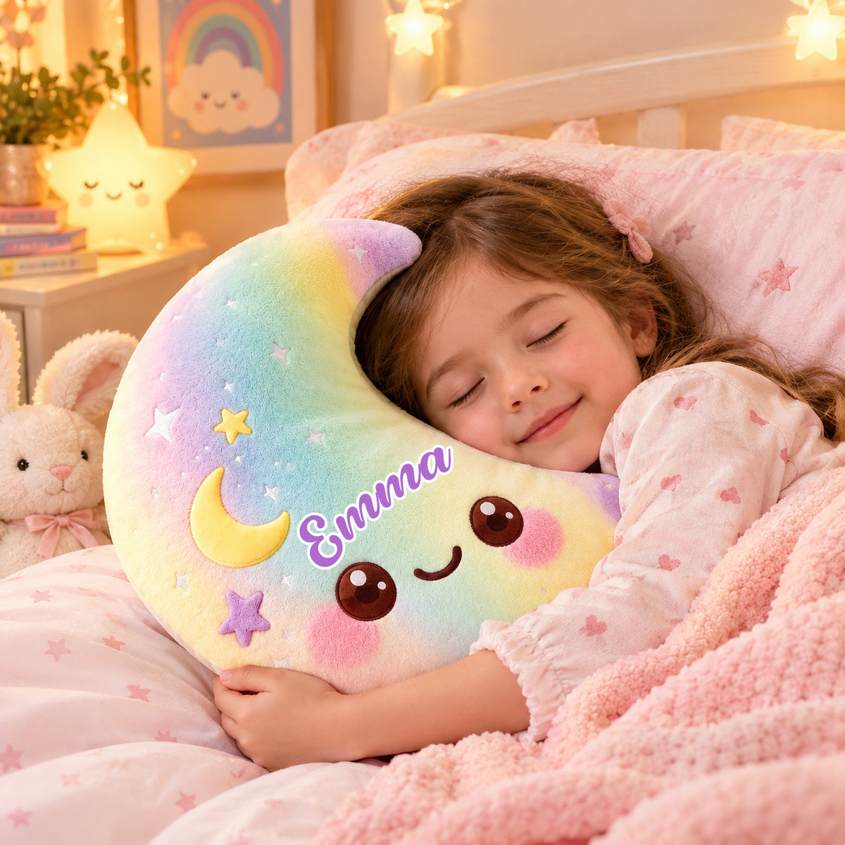 Moon Lovers Custom Shaped Pillow - Personalized Gifts for Kids - Christmas Gifts For Her 3dd4312d-281f-4d7d-9307-466c45b6091a-Banner-2.jpg