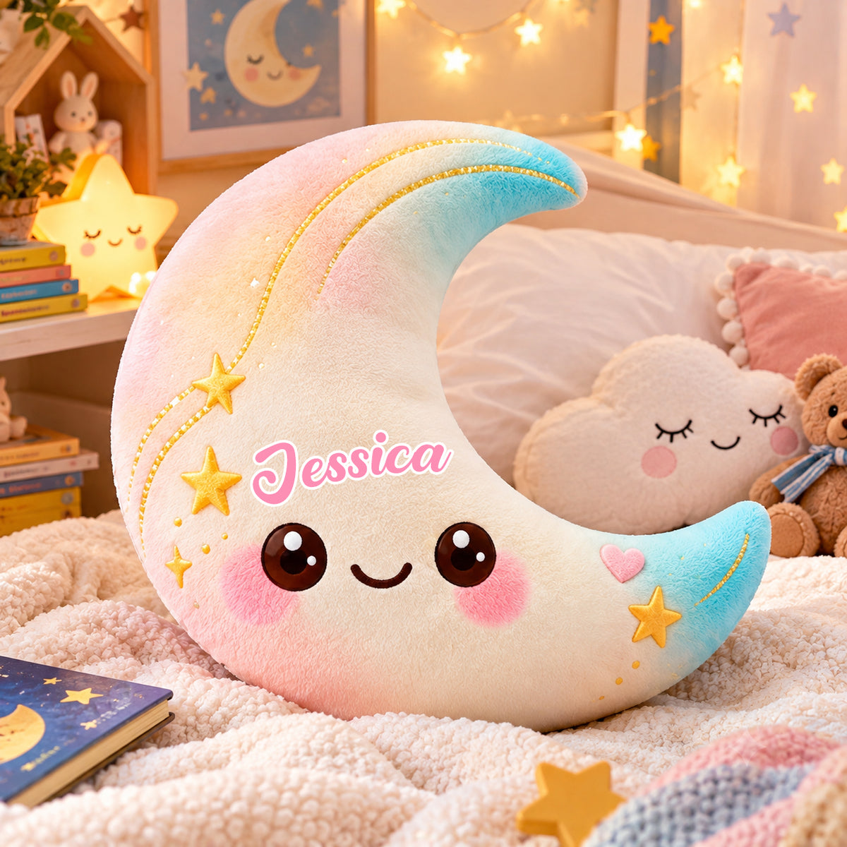 Moon Lovers Custom Shaped Pillow - Personalized Gifts for Kids - Christmas Gifts For Her 3dd8a921-8126-4fb9-a861-07c9fb7273a2-Banner-1.jpg