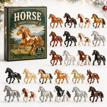 Noble Horse Advent Calendar 2026 - 24-Day Festive Countdown, Acrylic Charms Blind Box - Gift For Horse Lovers 3ddcbb36-7636-41e4-bca5-5905e66b5a2f-horse.jpg