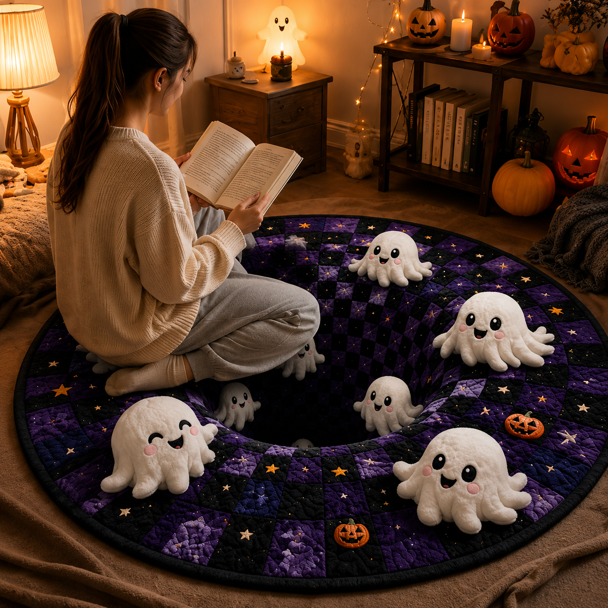 Who Let the Boos Out? 3D Ghost Vortex Rug – Cute Halloween Quilted Carpet, Spooky Purple Pumpkin Home Decor 3de6c961-eb26-4338-ab5b-180b7f700596-mc24.png
