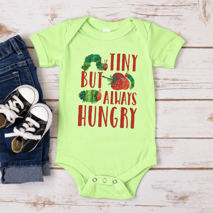 Tiny But Always Hungry T-Shirt, Cute Baby Onesies, Cute Caterpillar Baby Bodysuit, Very Hungry Caterpillar Shirt, Cute Gift 3dfb33c9-63ea-4c9a-ac4b-7fdaacc84027-pi8.png
