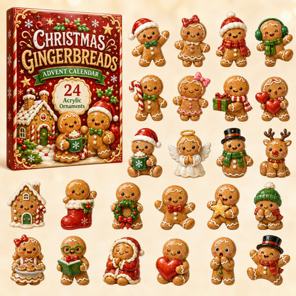 Christmas Gingerbreads Advent Calendar 2026 - 24-Day Festive Countdown, Acrylic Charms Blind Box - Gift For Family Members 3dfc4729-954a-475b-af10-6bcfe7553a3c-gingerbread.jpg