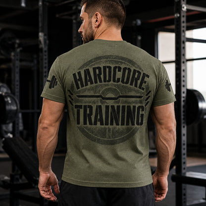 Hardcore Training - Tactical Gym Tee - T-Shirt - All over printed 3e00d2be-40fd-4063-82f0-19d865a111f4.jpg