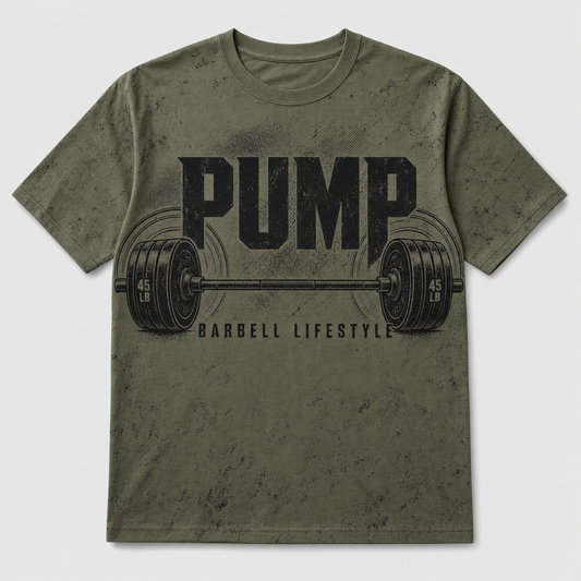 PUMP Barbell Lifestyle AOP Tee - T-Shirt - All over printed 3e772bc9-faef-419e-8b07-09372ef7d6ef.png