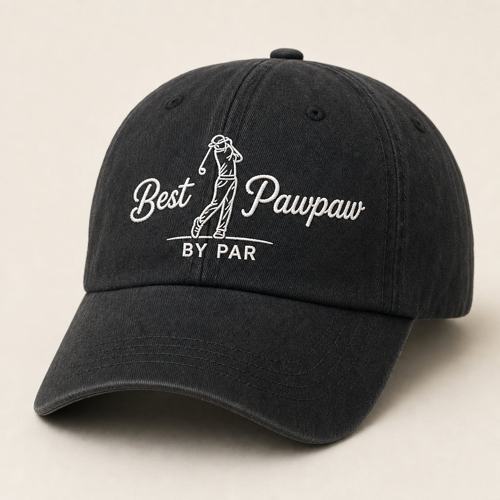 Best Pawpaw By Par Golf Cap - Hero