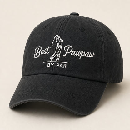 Best Pawpaw By Par Golf Cap - Hero
