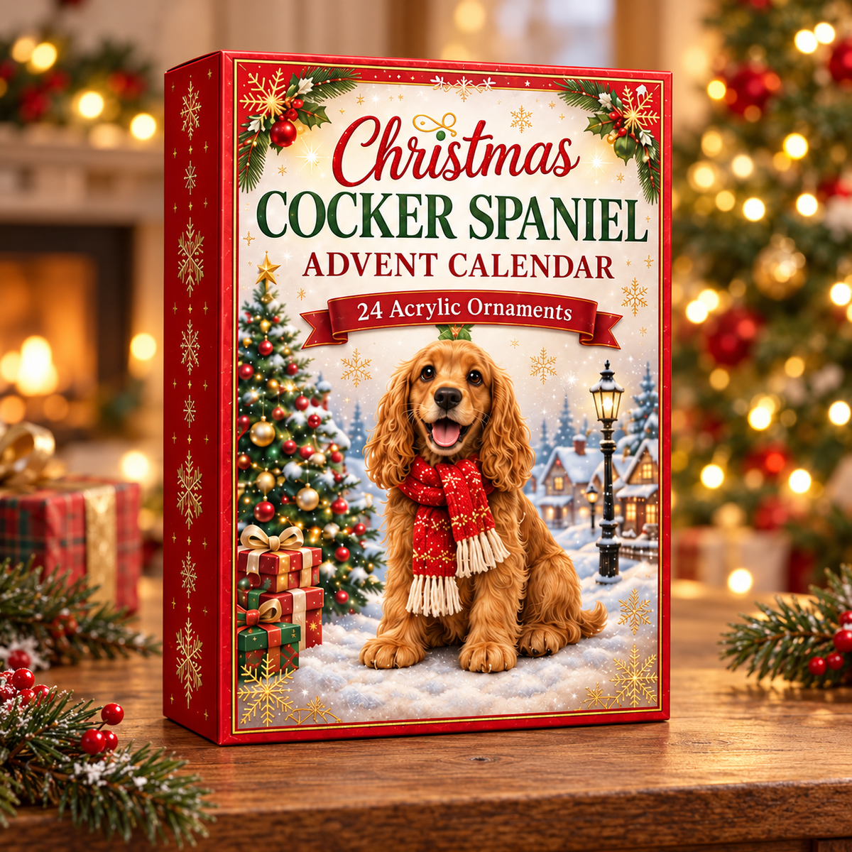 Christmas Cocker Spaniel Advent Calendar 2026 - 24-Day Festive Countdown, Acrylic Charms Blind Box - Gift For Cocker Spaniel Lovers 3e858aa7-b160-44d4-bfda-e00ffd3645a7-cocker-spaniel-box.png