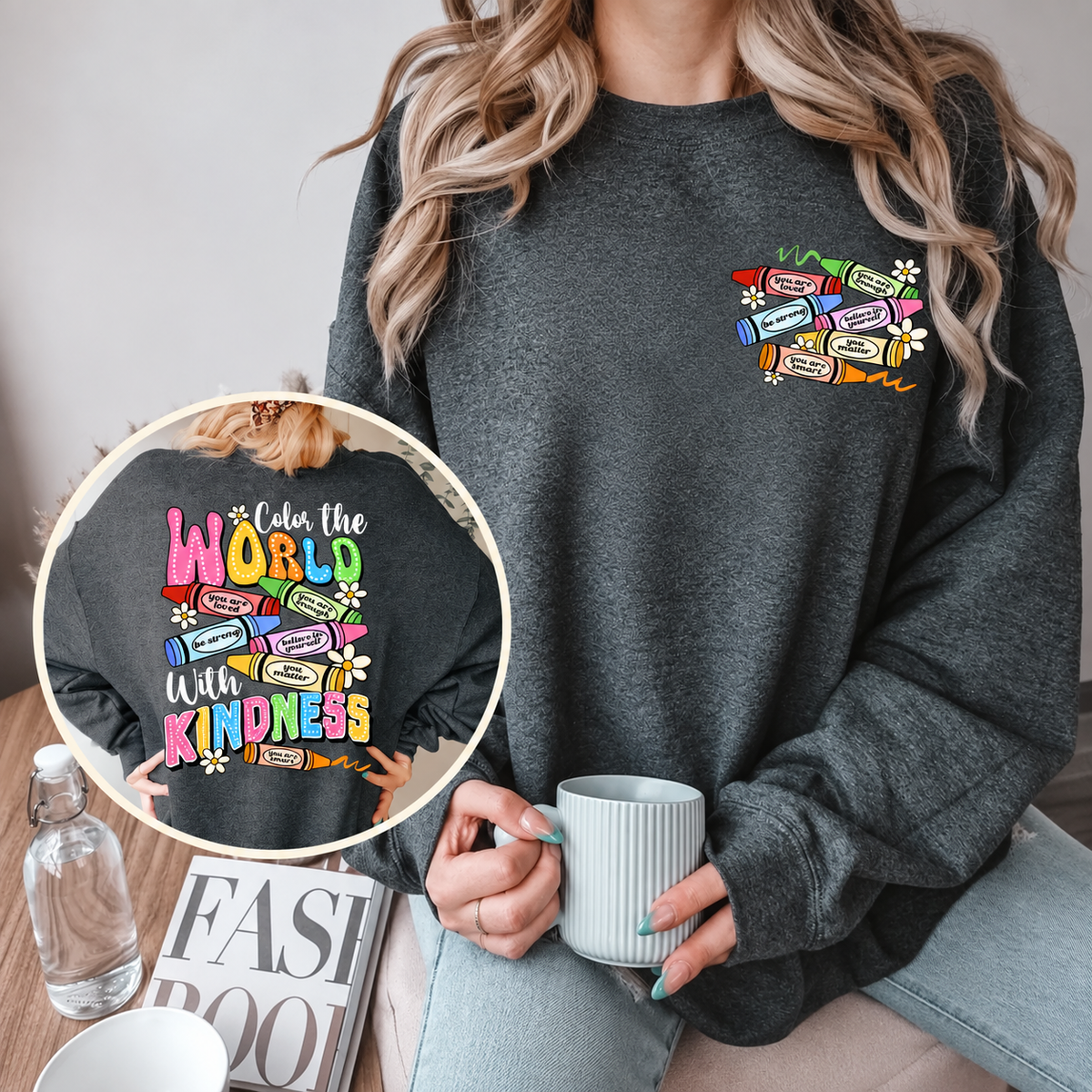 Color The World With Kindness Sweatshirt, Kindness Hoodie, Positive Sweatshirt, Motivational Gift, Inspirational Teacher Sweater, Cute Gift For Hers 3eafa622-174f-406c-98aa-fcf563dcd21f-gom2.png