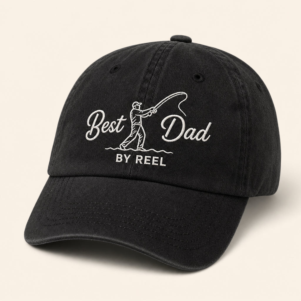 Fishing Dad (Best Dad By Reel) - Hero