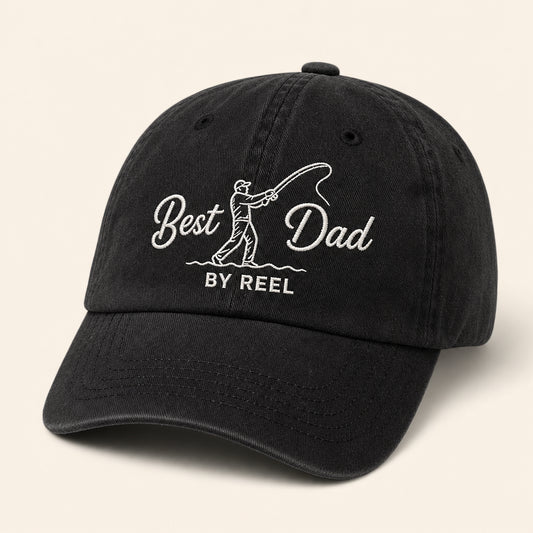 Fishing Dad (Best Dad By Reel) - Hero