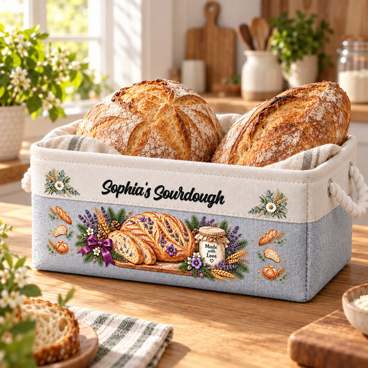 Custom Sourdough Baking Basket Gift For Sourdough Lovers - Personalized Storage Basket 3f0ddb3b-44ef-467a-8870-685c447ae4d8-custom-sourdough-baking-basket-gift-for-sourdough-lovers-personalized-storage-basket-1.jpg