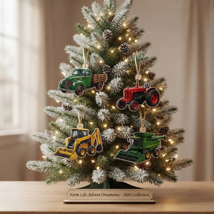 Farm Vehicle Advent Calendar 2026, 24 Acrylic Ornaments Tractors and Trucks, Christmas Countdown Gift 3f39c0ea-b6cc-45aa-9bb2-5b7be5ad58d1-kl.png