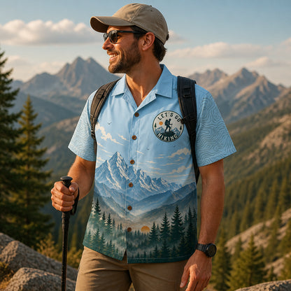 When Life Gives You Mountains Hiking Hawaiian Shirt - Hawaiian Shirt - AOP 3f66c26f-e56a-4624-8664-4dda5dcb260a.jpg