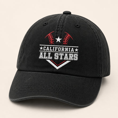 California All Stars Baseball Cap - Hero