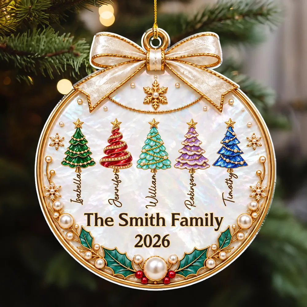 Making Christmas Memories Together - Personalized Acrylic Ornament - Christmas Gift For Family 3f83bb7b-fa4c-411a-bfd9-35a868048767-2_converted.png