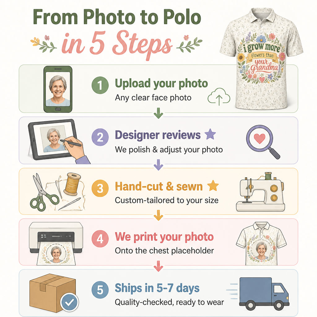 Grow More Flowers Than Your Grandma — Garden Humor Polo - Polo shirt - All over printed 3f9589da-74e9-44ef-89c1-5d0851566b5a.jpg