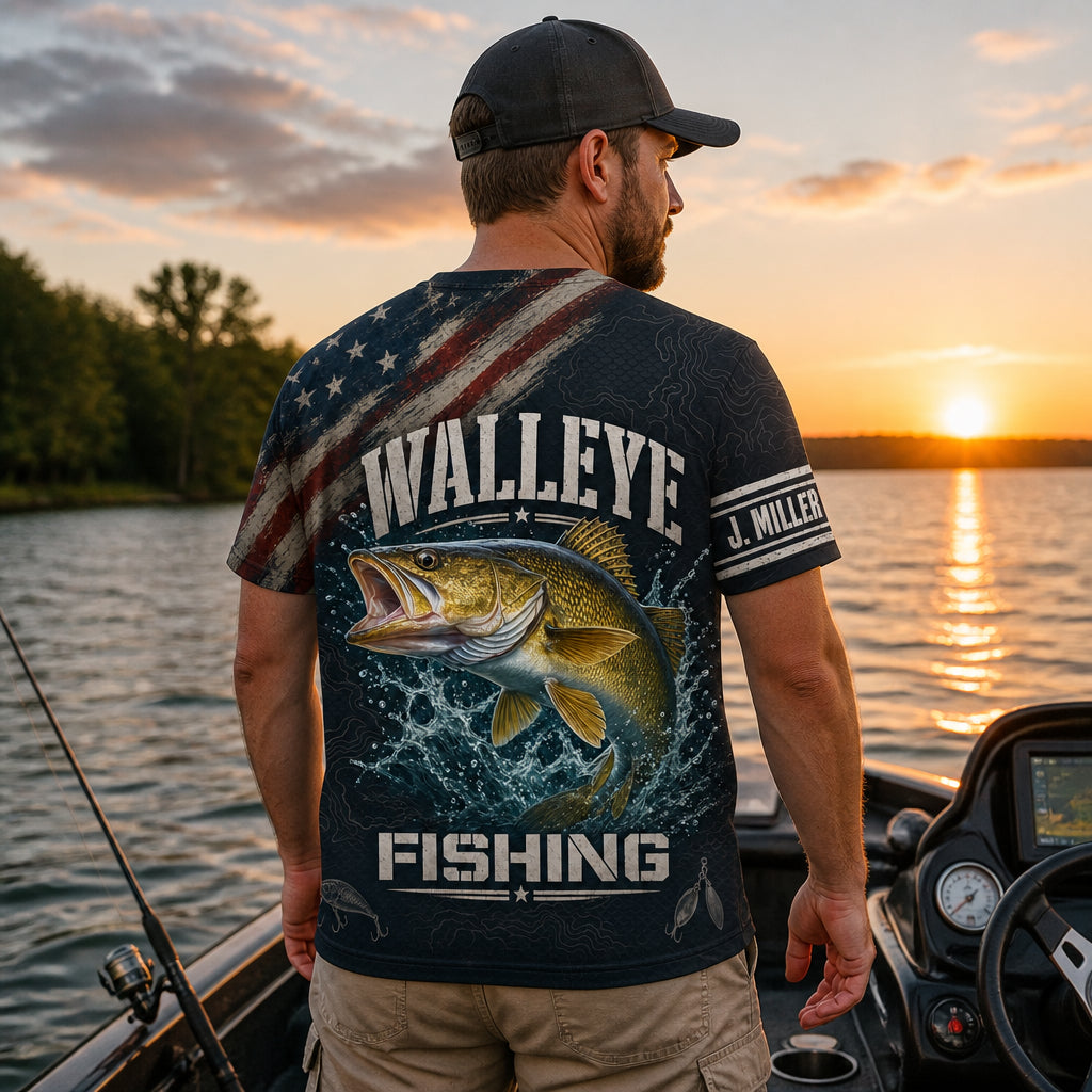 Walleye Fishing AOP Tee – Patriotic Splash (Personalized Sleeve) - Personalized T-Shirt - All Over Printed 3fb810f8-76e0-4740-8819-9107f6a686b7.jpg