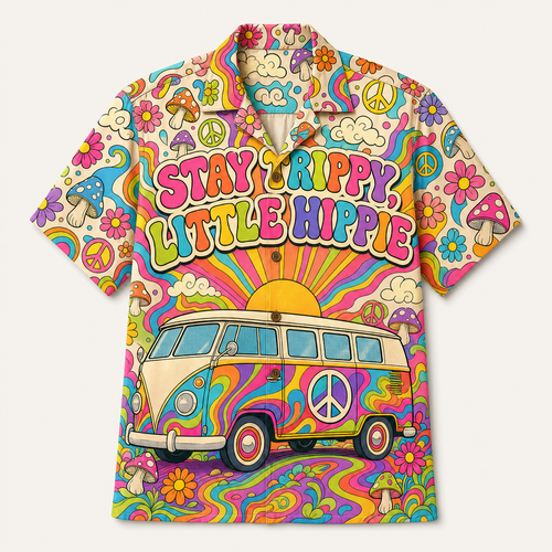 Psychedelic Hippie Van Hawaiian Shirt – Stay Trippy Little Hippie - Hawaiian Shirt - AOP 3fbdf532-2690-4be6-bb6f-7f042605bdda.png
