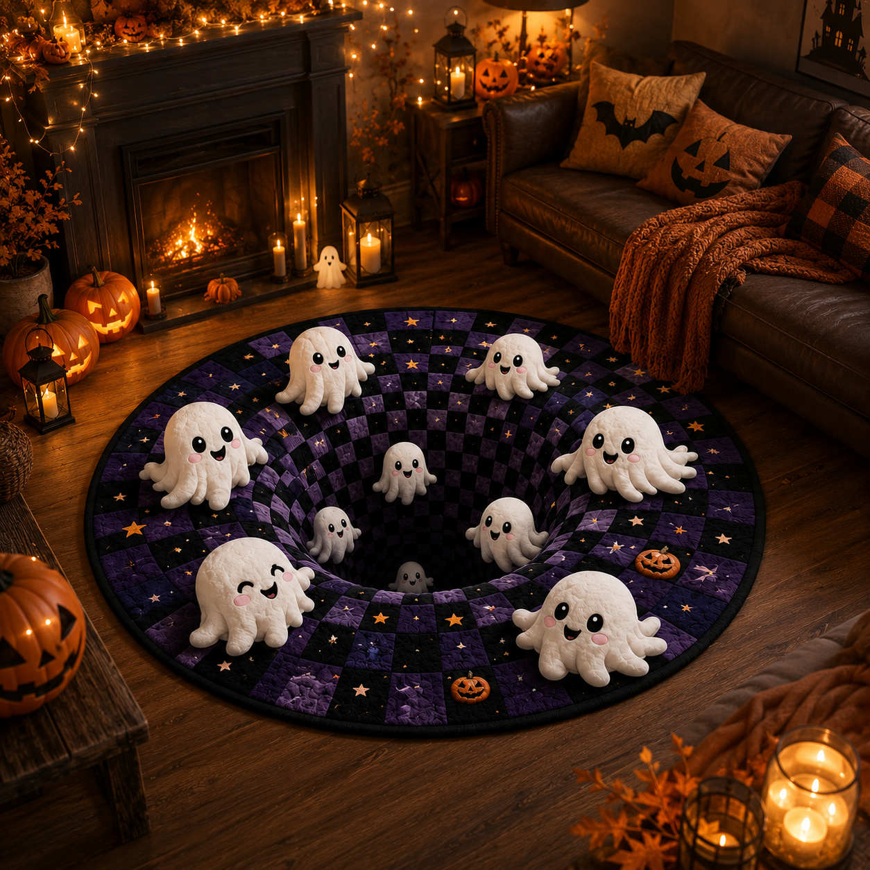 Who Let the Boos Out? 3D Ghost Vortex Rug – Cute Halloween Quilted Carpet, Spooky Purple Pumpkin Home Decor 3fcab941-5b48-4beb-bd70-51bffd6c39fd-mc22.png