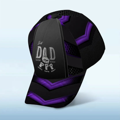 Best Dad Ever Fist Bump - Personalized Classic Cap - Gift For Father, Father's Day 4-1_393e5cad-9694-42a1-aa60-847cfff5e756.jpg