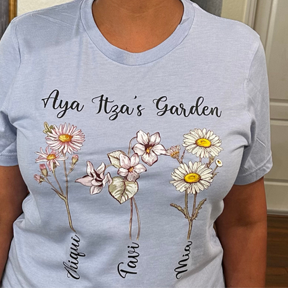 Grandma With Grandkids Birth Flowers and Names - Personalized Shirt - Gift For Grandma 4-1_3c439633-3f2f-4d72-b588-c2d0f497b6c6.png