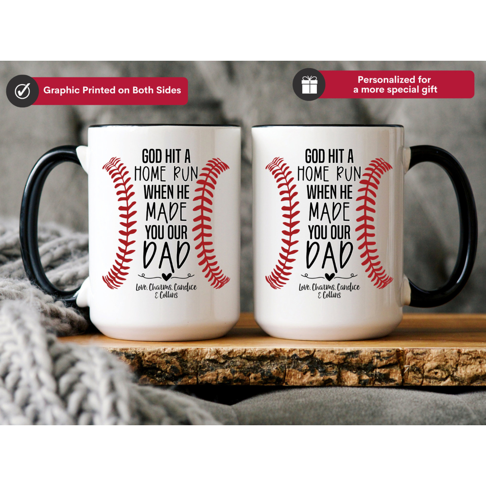 Baseball Dad - Personalized Mug - Gift For Dad, Father's Day, Birthday Gift 4-1_412fc048-5a05-475e-a662-fa9fa239468c.png
