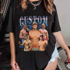 Custom Your Boyfriend Bootleg Tee, Retro Custom Bootleg Rap Tee, Custom Bootleg, Custom Boyfriend's Photos, Vintage Graphic 90s Design Tshirt 4-1_48c734ab-8fea-4e6e-bcc5-cc0031bc7418.png