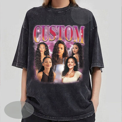 90s Vintage Bootleg Shirt Valentine Theme, Custom Bootleg Rap Tee, Custom Face Shirt, Custom Photo Shirt, Custom Girlfriend Shirts 4-1_d199661e-9205-4a02-9941-b7fbc7a926a6.jpg