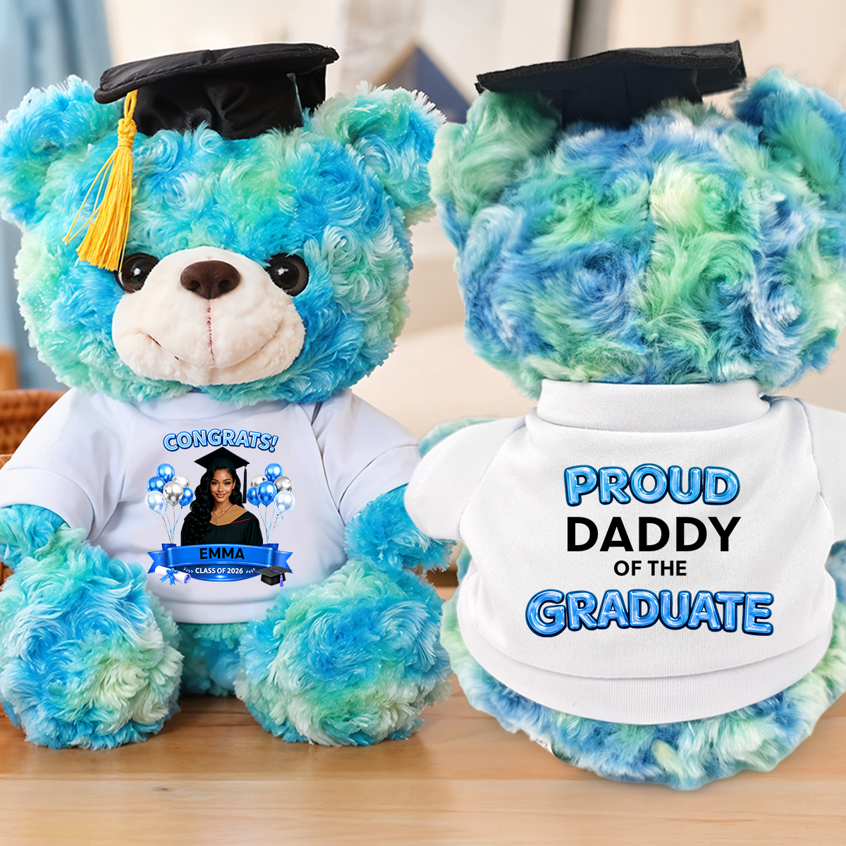 Congrats Graduation - Personalized Graduation Teddy Bear
