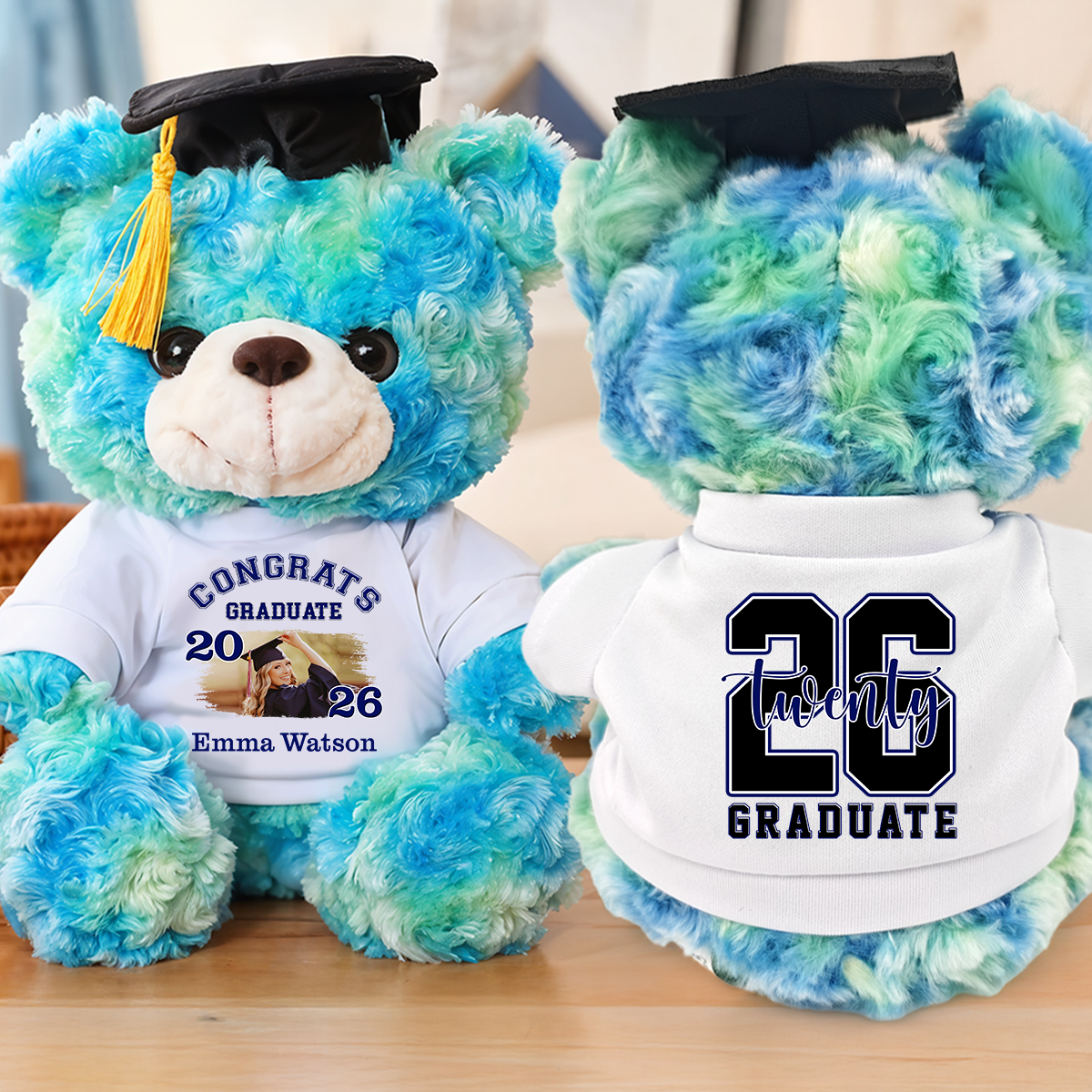 Congrats Class Of 26 Personalized Graduation Teddy Bear
