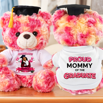 Congrats Graduation - Personalized Graduation Teddy Bear