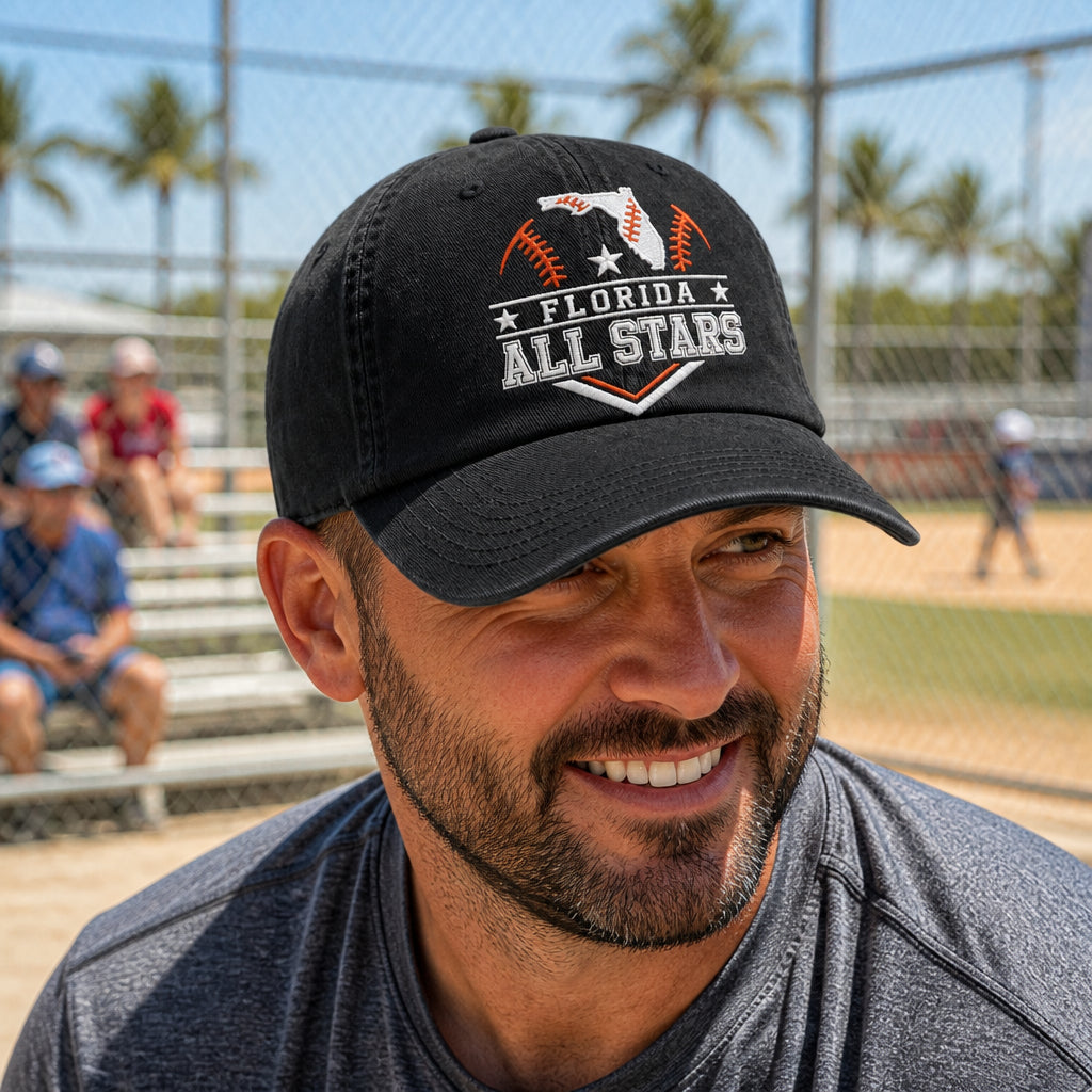 Florida All Stars Baseball Cap - Lifestyle 1