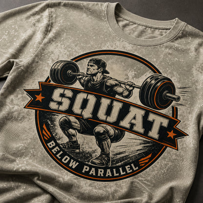 Below Parallel Squat Emblem Tee - T-Shirt - All over printed 404a4461-68ca-4b79-a6f1-41ebd29dfb51.jpg