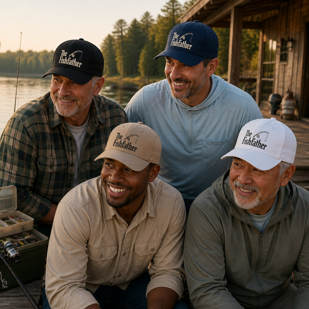 The Fishfather - Available in multiple colors