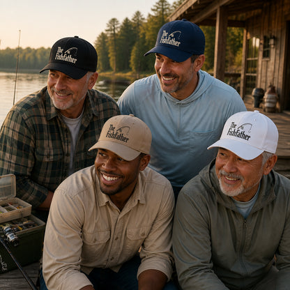 The Fishfather - Available in multiple colors