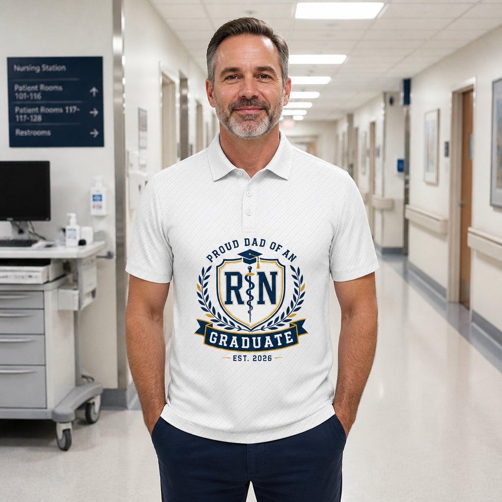 Proud [Relation] of an RN Graduate – Est. [Year] Crest Polo - Personalized Polo shirt - All over printed 4086bee0-f0d5-49aa-886d-40b0aaecd22c.jpg