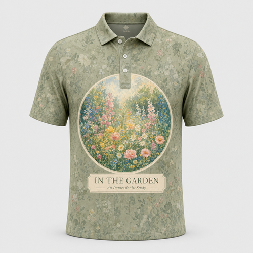 IN THE GARDEN — Impressionist Garden Polo - Polo shirt - All over printed 409d6c7b-222c-424e-88af-9f63b3718e29.png