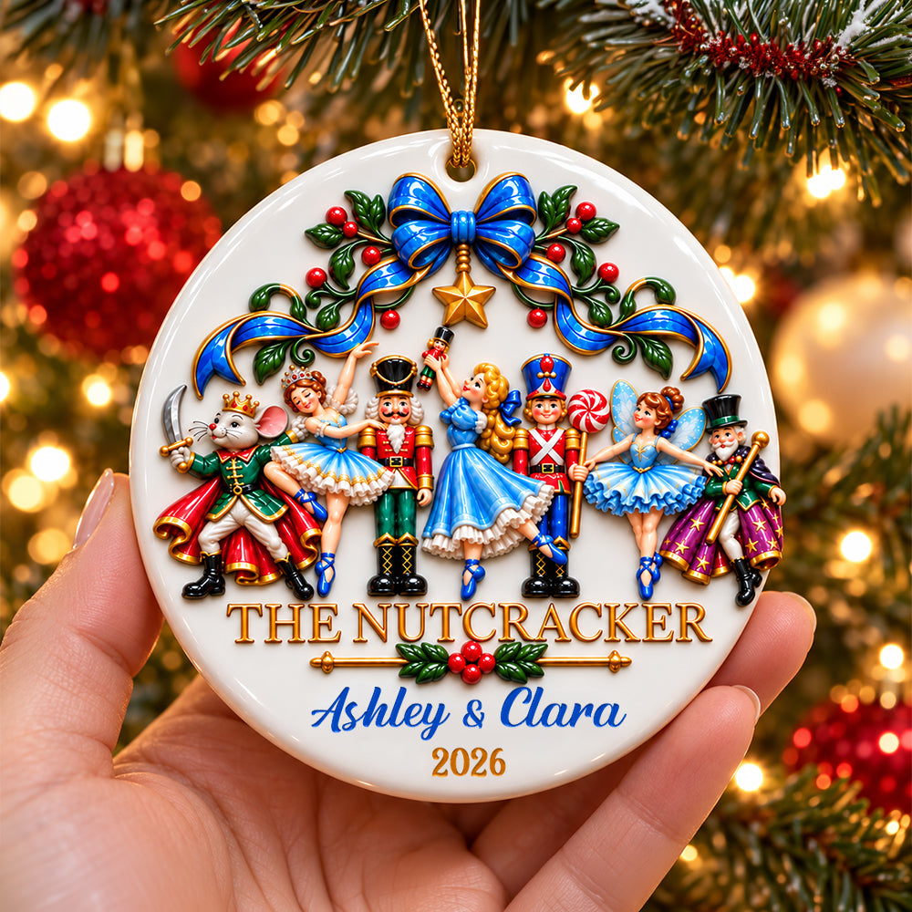 The Nutcracker & Ballet Dancers 3D Ornament - Real 3D Raised Ornament - Personalized Christmas Gifts for Kids 40c5f759-12fc-4ac1-bfa2-e5c1fcb8a974-_0001_2.jpg