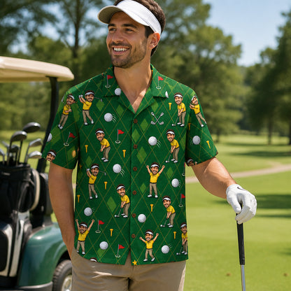 Custom Face Golfer Pattern Hawaiian Shirt - Personalized Hawaiian Shirt 40ce31b9-5e53-4613-9bf2-5c9d614e81ba.jpg