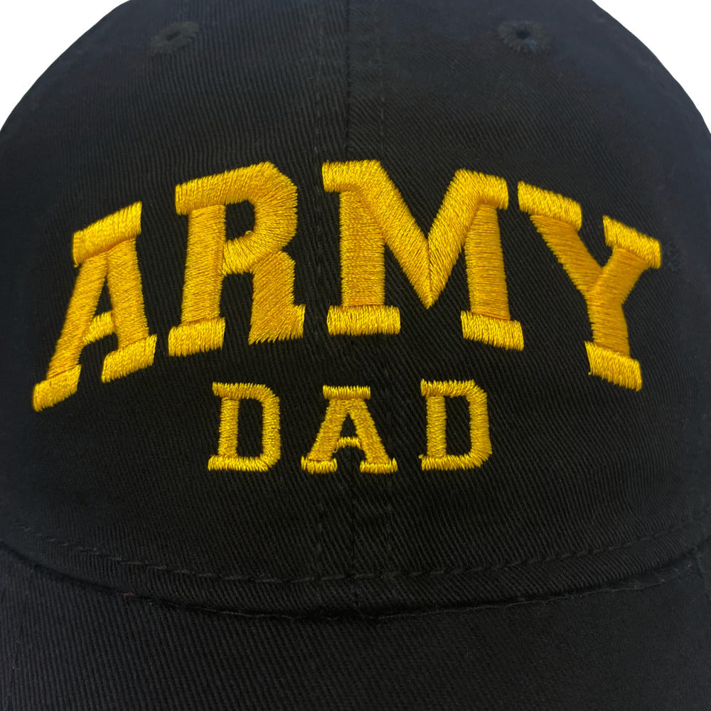 Army Dad Hat Cap, Personalized Gift For Mens, Father's Day Gift 412202closeup.jpg
