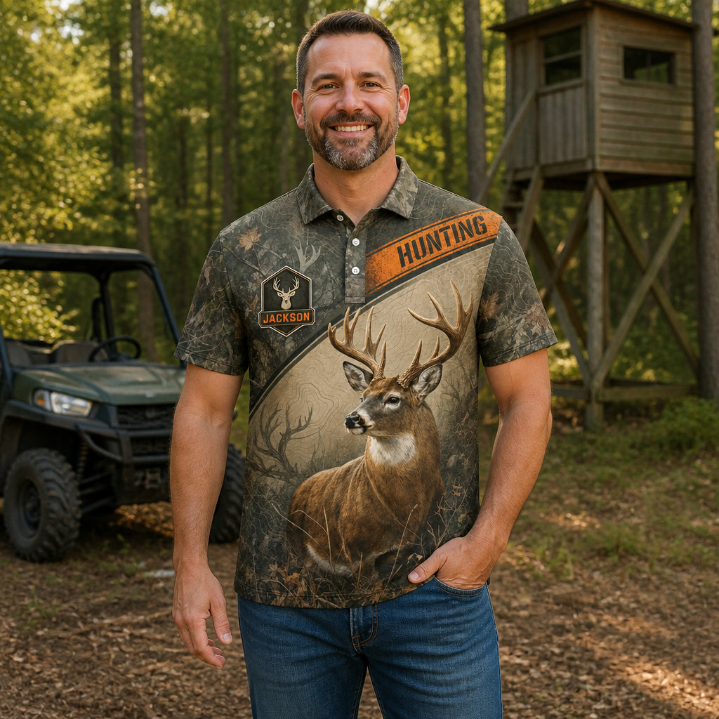 Personalized Deer Hunter Camo AOP Polo - Personalized Polo shirt - All over printed 4129dc5e-afe4-4fb3-9e9f-cb72a14440bc.jpg