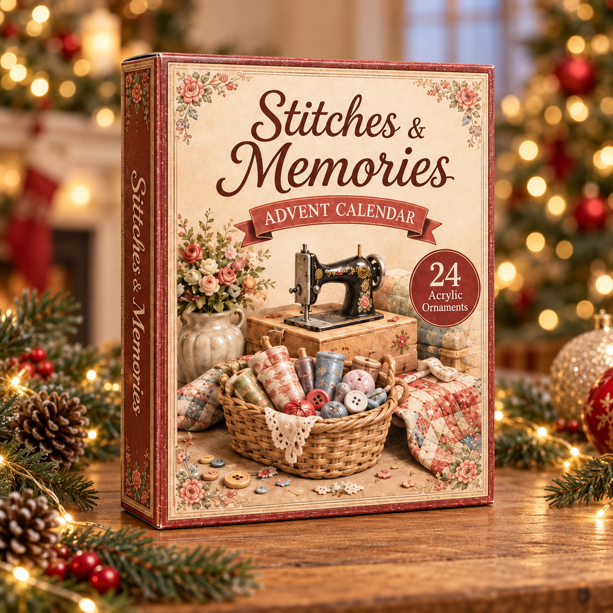 Memory Sewing Advent Calendar 2026 - 24-Day Festive Countdown, Acrylic Charms Blind Box - Gift For Sewing Lovers 4192ca19-0034-46cb-b679-58198e368093-sewing-box.png