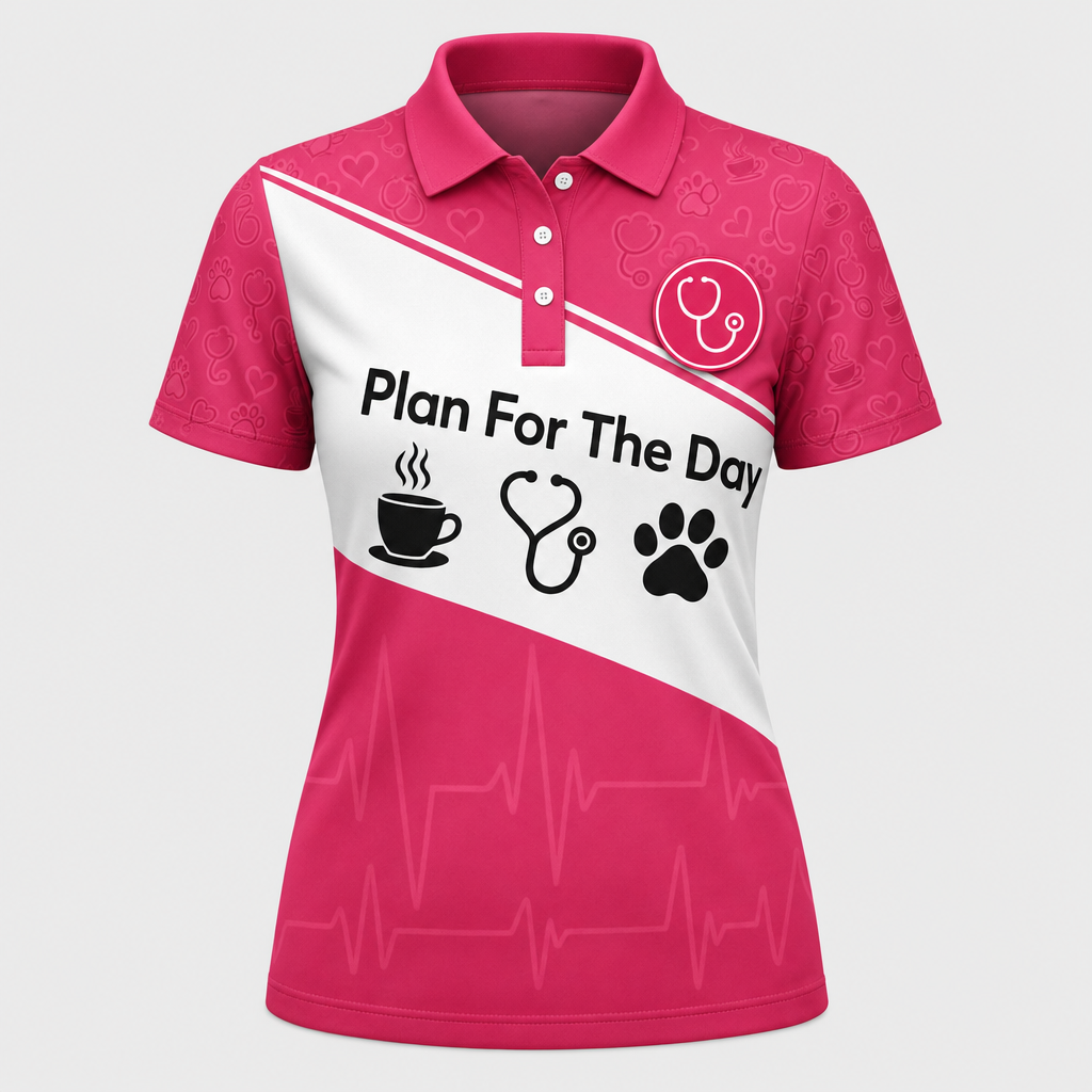 Nurse Life Plan For The Day AOP Polo – Coffee • Stethoscope • Paw - Polo shirt - All over printed 41cbec74-2ba3-447e-8c16-5df4838f9564.png
